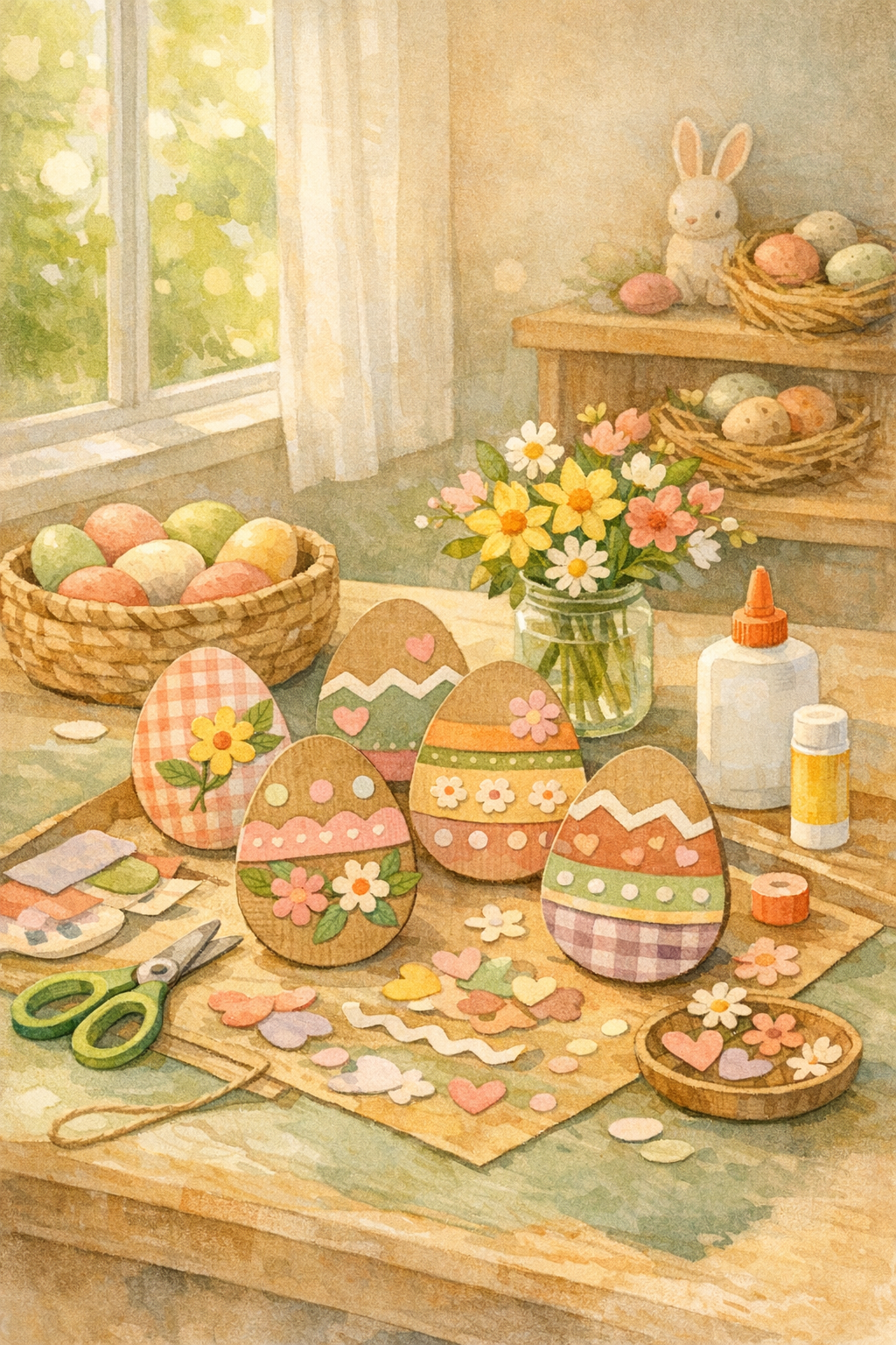 Easter Egg Art Atelier